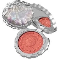 Flower Knows - Shell's Jewel Silk Satin Blush - 5 Colors #S01 Sunkissed Coral - 5g