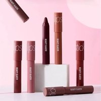 BEAUTY GLAZED - Velvet Soft Mist Lipstick - 11 Colors 03# - 3.2g