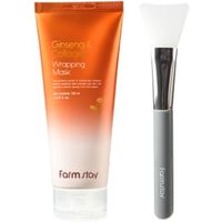 Farmstay - Ginseng & Collagen Wrapping Mask Set 150ml