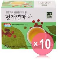 Murray Fruit Tea 10pcs Bundle Set 1g x 40 packets x 10 pcs