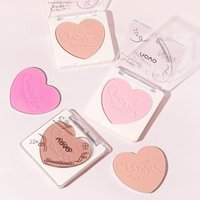 NOVO - Sweetheart Soft Mist Blush - 5 Colours 1# Smoky Pink - 4g