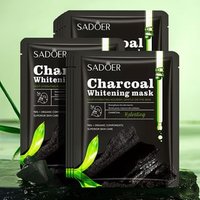 SADOER - Charcoal Whitening Facial Mask 25g