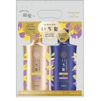 Kracie - Ichikami Damage Repiar & Color Care Shampoo & Conditioner Hair Set 1 set