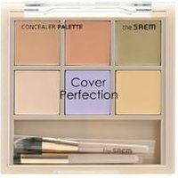 The Saem - Cover Perfection Concealer Palette #01 Cover & Correct