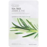 YesStyle Get 40% Off THE FACE SHOP Real Nature Tea Tree Face Mask 1pc 20g