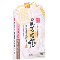 SANA - Soy Milk Wrinkle Care Gel Emulsion Mask 5 pcs