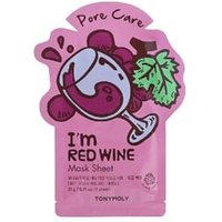 TONYMOLY - I'm Mask Sheet - 9 Types 2025 Version - Red Wine