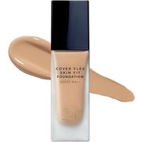 BOM - Cover Flex Skin Fit Foundation - 3 Colors #25 Sand Beige