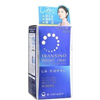 TRANSINO - White C Clear Tablets - Complément alimentaire éclaircissant
