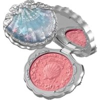Flower Knows - Shell's Jewel Silk Satin Blush - 5 Colors #03 Coral Seashell - 5g product view