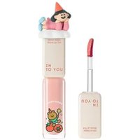 INTO YOU - Shine / Matte Lip Tint TUNEE GOODS Edition - 6 Colors #MS08 Candied Tomato - 4g