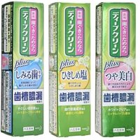 Kao - Deep Clean Toothpaste Plus Tightening Salt - 100g