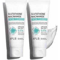 APLB - Glutathione Niacinamide Facial Cleanser Set 2 pcs