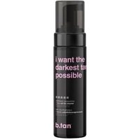 b.tan - i want the darkest tan possible - self tan mousse 200ml