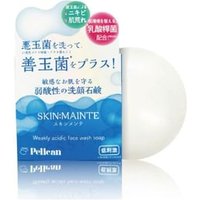 Pelican Soap - Skin Mainte Weakly Acidic Face Wash Soap Cherry Blossom - 80g