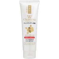KUMANO COSME - Shikioriori White Camellia Oil W Cleansing Foam 190g