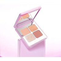 GELLA'S - Chameleon Shiny Eyeshadow Palette - 3 Types #Z02 Ice Pink Litchi - 6g