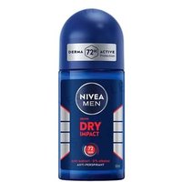 NIVEA - Men Dry Impact Deodorant Roll On Indonesia Edition 50ml
