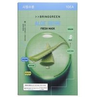 BRING GREEN - Fresh Mask Set - 6 Types Aloe Soothing