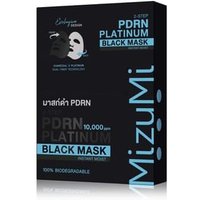 MizuMi - PDRN Platinum Black Mask Instant Moist 5 pcs
