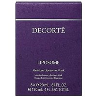 Kose - DECORTE Liposome Moisture Mask 20ml x 6
