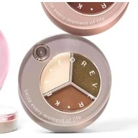 FOREVER KEY - 3 Colors Eyeshadow Palette - E05 Camouflage #E05 Camouflage - 2.4g