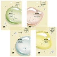 Hu Energy - Mask Sheet Hyaluronic Acid Fermented Coll - 5 pcs