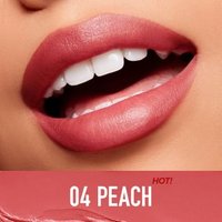 O.TWO.O - Haute Hydrating Satin Lipstick - 8 Colors #04 Peach