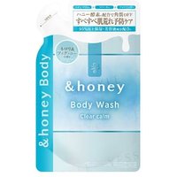 ViCREA - &honey Clear Calm Body Wash Neroli & Fig Honey Refill 440ml