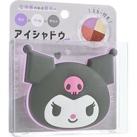 CRUX - Sanrio 4-Color Eye Shadow Kuromi