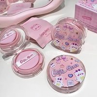 Gege Bear - BUY 3 GET 40% OFF - Water Mist Moisturizing Concealer Cushion Cream - 2 Shades #01 Ivory - 12g*2