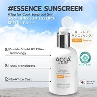 ACCA by Dr.DSP - Soothing Sun Essence SPF 50+ PA++++ 60ml