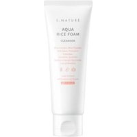 S.NATURE - Aqua Rice Foam Cleanser - Mousse nettoyante au riz