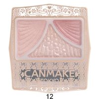 Canmake - Juicy Pure Eyes Shadow 12 Charity Rose