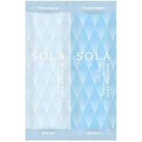ViCREA - SOLA WEATHER CARE Crystal Shampoo & Treatment Moist Type Sachet Set 10ml + 10g