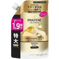 PANTENE Japan - Gold Damage Repair Shampoo Refill Jumbo 500g