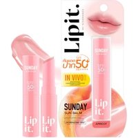 Lipit - Sunday Sun Balm SPF 50+ PA++++ 02 Apricot