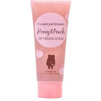 Country & Stream - Honey & Peach Hip Peeling Scrub 150g