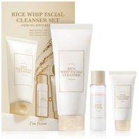 I'm from - Rice Whip Facial Cleanser Set 3 pcs
