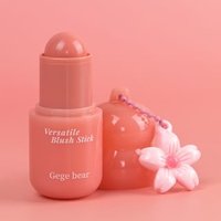 Gege Bear - BUY 3 GET 40% OFF - Versatile Blush Stick - 6 Colors #01 Melon Orange - 3.8g