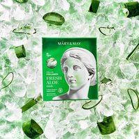 YesStyle Get 71% Off MaryMay Vegan Collagen Fresh Aloe Mask 30g Sheet