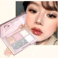 GELLA'S - 5 Colors Glaze Dream Eyeshadow Palette - F01 #F01 Dream Star River