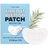 I DEW CARE - Timeout Blemish Patch - 4 Types Chin & Cheeks