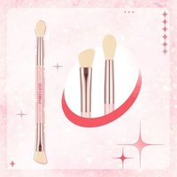 PINKFLASH - Double Nose Shadow Eyeshadow Brush #03 Eyeshadow Brush - 1pc
