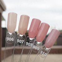 Cosplus - Da Vinci Color Code Nail Gel Polish Vitruvian Man Of Spring 909 Pink