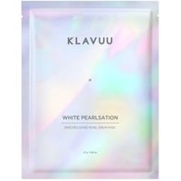 KLAVUU - White Pearlsation Enriched Divine Pearl Serum Mask 2026 Version - 27g x 1 sheet