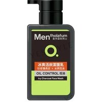 Rohto Mentholatum - Men Icy Charcoal Face Wash 150ml