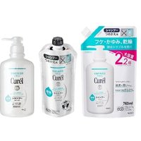 Kao - Curel Intensive Moisture Care Shampoo 760ml Refill