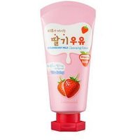 Kwailnara - Milk Cleansing Foam - 3 Types Strawberry