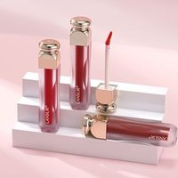 LANSUR - Velvet Glow Lip Mud - 4 Colors V01# Rose Pink - 3g